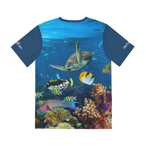 Shark Reef Short Sleeve Rash Guard UPF 50+